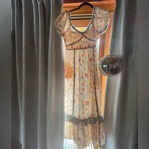 SOLD // Christy Dawn Matilde Dress in Lantana Blooms